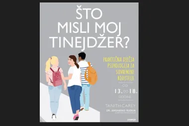 Darujemo knjigu 'Što misli moj tinejdžer?'