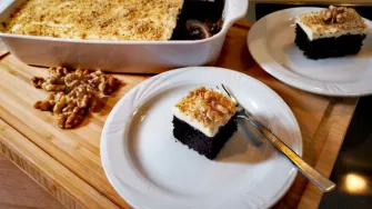 Recept za brzi kolač na čaše od oraha s mascarpone kremom