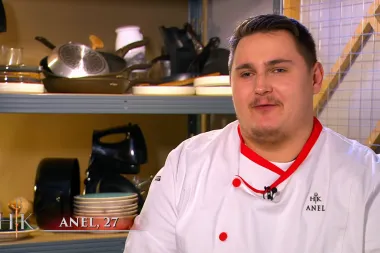 Anel Tomašić sa 17 je imao moždani udar, a sada ostvaruje snove u 'Hell's Kitchenu'
