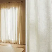 Zara Home ima predivne lanene zavjese – idealne za ljubitelje minimalizma