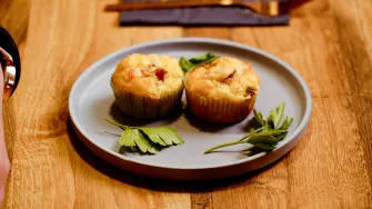 Baranjski muffini sa slaninom i sirom