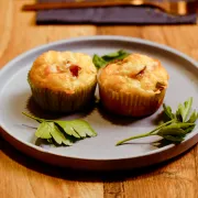 Baranjski muffini sa slaninom i sirom