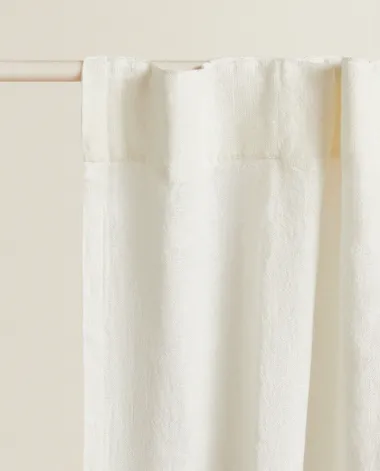 Zara Home ima predivne lanene zavjese – idealne za ljubitelje minimalizma