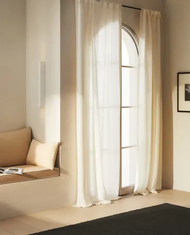 Zara Home ima predivne lanene zavjese – idealne za ljubitelje minimalizma