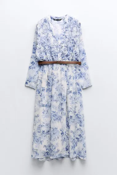 Zara ima prekrasne midi haljine za proljeće - izdvojili smo 17 favorita