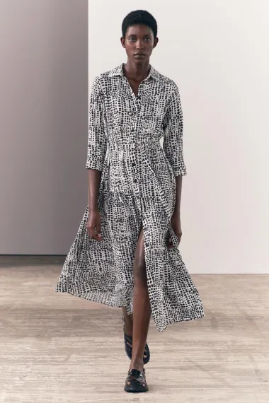 Zara ima prekrasne midi haljine za proljeće - izdvojili smo 17 favorita