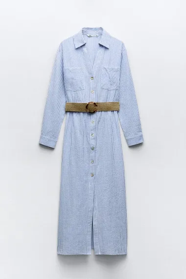 Zara ima prekrasne midi haljine za proljeće - izdvojili smo 17 favorita