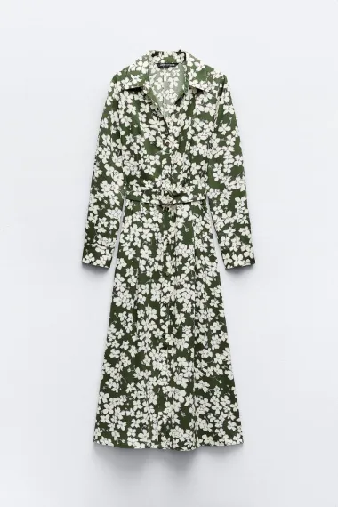 Zara ima prekrasne midi haljine za proljeće - izdvojili smo 17 favorita