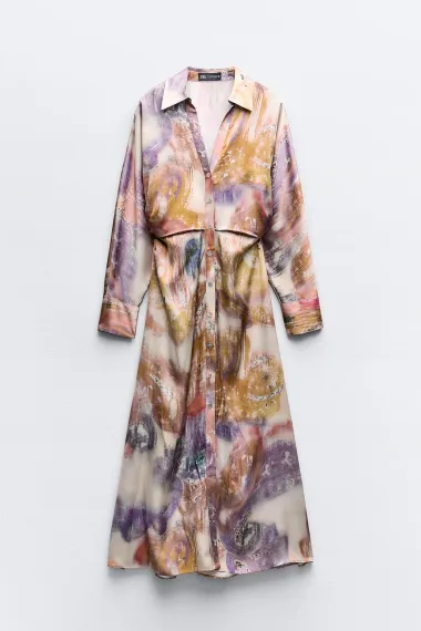 Zara ima prekrasne midi haljine za proljeće - izdvojili smo 17 favorita