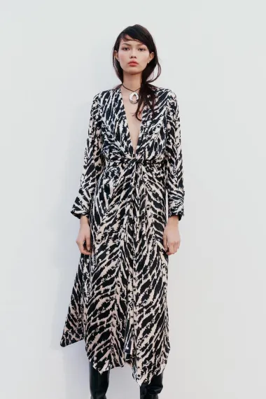 Zara ima prekrasne midi haljine za proljeće - izdvojili smo 17 favorita