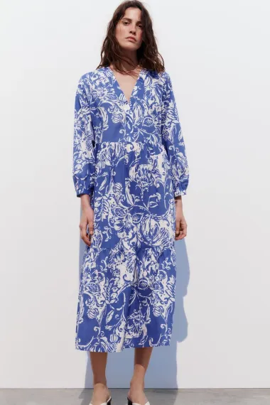 Zara ima prekrasne midi haljine za proljeće - izdvojili smo 17 favorita