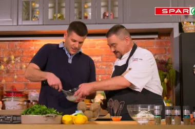Sočni brancin u soli: Špičekov recept savršen je za Uskrs, nitko neće ostati gladan