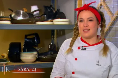 Sara nakon izlaska iz 'Hell's Kitchena': 'Da se to nije dogodilo, ne bi mi otišao fokus s kuhanja'