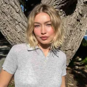 Curly Bob - trendi frizura kojom je Gigi Hadid ušla u proljeće