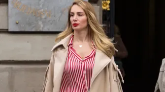 Dama sa špice ima ključ za savršen ležerni proljetni outfit
