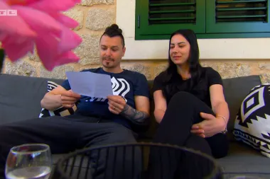 Mura i Marko sviđaju se jedno drugome: 'Malo smo se mazili, osvojila me iskrenošću i nježnošću'
