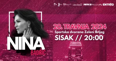 Nina Badrić 20. travnja pjeva u Sisku - glazbena diva najavila veliki koncert