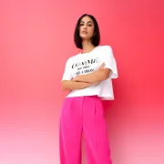 Proljetno šarenilo: 20 drukčijih hlača u boji koje podižu svaki outfit