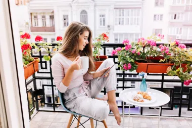 Oaza mira: Kako u nekoliko koraka urediti balkon u stanu?