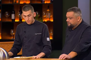 Timovi 'Hell's Kitchena' večeras će replicirati jela gostujućeg chefa Grge Bačelića, a slijede i nove nominacije