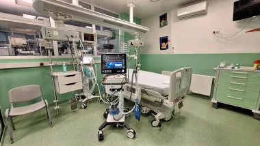 U Klaićevu stigao novi visokosofisticirani uređaj za respiraciju i ventilaciju djece