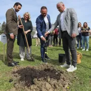 JYSKov prvi javni urbani voćnjak u Hrvatskoj