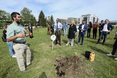 JYSKov prvi javni urbani voćnjak u Hrvatskoj