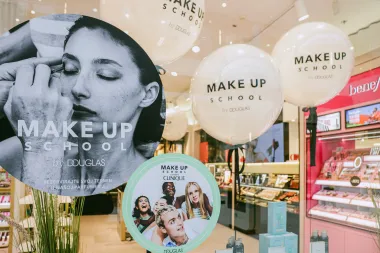 Douglas parfumerije ekskluzivno predstavile jedinstveni Make Up School