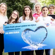 Ledo donirao 20.000 eura udruzi Ljubav na djelu
