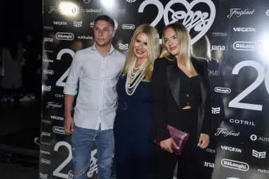 Modni dvojac ELFS proslavio 20. rođendan - evo tko je sve zablistao