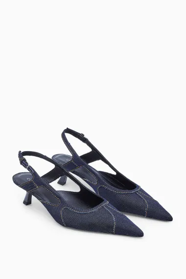 Slingback cipele uvijek su u modi, a ove sezone izgledaju bolje nego ikad