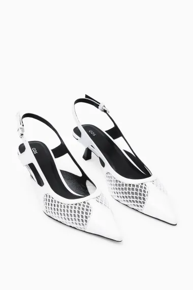 Slingback cipele uvijek su u modi, a ove sezone izgledaju bolje nego ikad