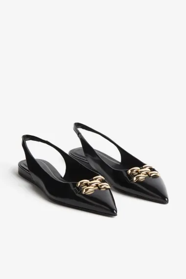 Slingback cipele uvijek su u modi, a ove sezone izgledaju bolje nego ikad