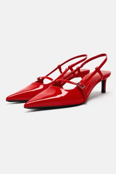 Slingback cipele uvijek su u modi, a ove sezone izgledaju bolje nego ikad