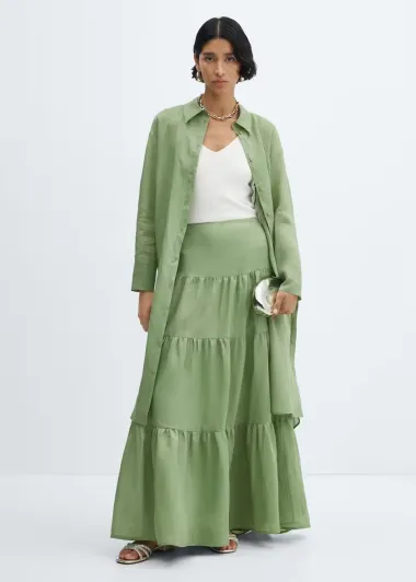 Maxi suknje u 15 divnih modela za mjesece pred nama