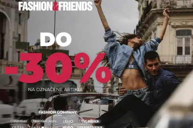 Pametan shopping u Fashion&Friends trgovinama i online uz popuste do -30% posto