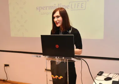 Dr. Marija Buljan održala predavanje na temu autofagije i kako spermidin utječe na regeneraciju/pomlađivanje stanica