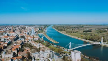 Donna Vekić u rodnom Osijeku nastavlja misiju izgradnje javnih teniskih terena