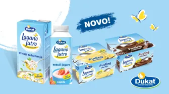 Dukat Lagano jutro predstavlja nove i na tržištu jedinstvene  mliječne proizvode bez laktoze