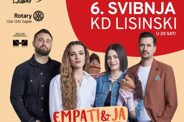 Rotary Club 1242 Zagreb pokrenuo novu humanitarnu akciju 'Pokaži ljubav'