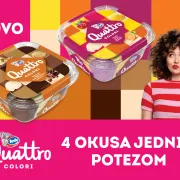 Što kažete na još više kombinacija okusa u samo jednom potezu?