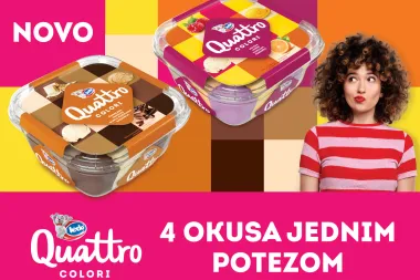 Što kažete na još više kombinacija okusa u samo jednom potezu?