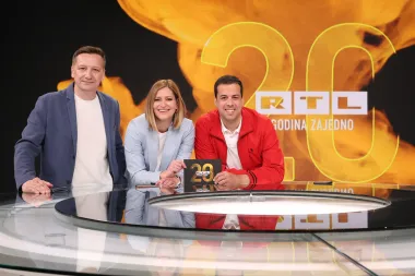 20 godina zajedno: Za svoja dva desetljeća, RTL će se gledateljima odužiti na poseban način!