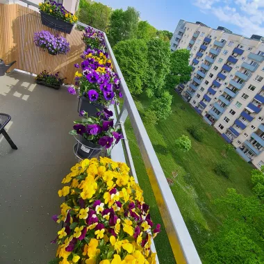 Uređenje balkona: 15 inspirativnih fotografija balkona naših čitateljica