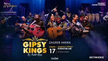Gipsy Kings predvođeni sjajnim Andre Reyesom stiže u zagrebačku Arenu 17. svibnja – ovo je priča o njima