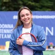 Donna Vekić u suradnji s gradom Osijekom i Osječko–baranjskom županijom otvorila treći javni teniski teren