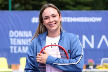 Donna Vekić u suradnji s gradom Osijekom i Osječko–baranjskom županijom otvorila treći javni teniski teren