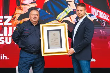 Kaufland donira 250 000 eura dobrovoljnim vatrogasnim društvima diljem Hrvatske
