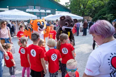 Dječja utrka 'Zdrav kao lav' zaklade Nora Šitum održat će se ove subote u parku Maksimir