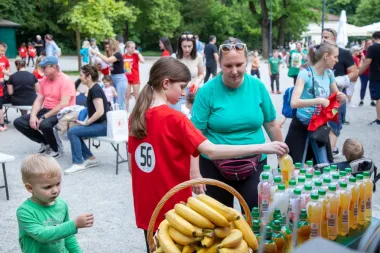 Dječja utrka 'Zdrav kao lav' zaklade Nora Šitum održat će se ove subote u parku Maksimir